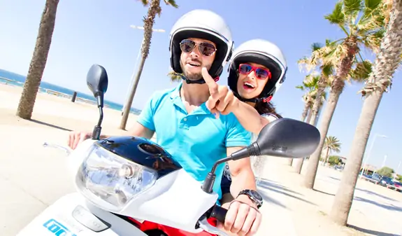 scooter rentals in Fort Lauderdale